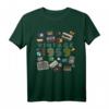 Jahrgang 1959 T-Shirt - Klassisch geschnitten mit doppelt genähtem Saum, perfekt als Geburtstagsgeschenk