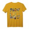 Jahrgang 1959 T-Shirt - Klassisch geschnitten mit doppelt genähtem Saum, perfekt als Geburtstagsgeschenk