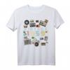 Jahrgang 1959 T-Shirt - Klassisch geschnitten mit doppelt genähtem Saum, perfekt als Geburtstagsgeschenk