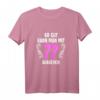 77 Jahre T-Shirt für Frauen & Männer - Geburtstagsgeschenk 1945, lustiges Party-Shirt & Dekoration für den 77. Geburtstag