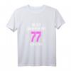 77 Jahre T-Shirt für Frauen & Männer - Geburtstagsgeschenk 1945, lustiges Party-Shirt & Dekoration für den 77. Geburtstag