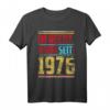 Im Recht seit 1976 Jahrgang Geschenk - 45. Geburtstag T-Shirt für Männer und Frauen, Jubiläum & Weihnachten