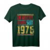 Im Recht seit 1976 Jahrgang Geschenk - 45. Geburtstag T-Shirt für Männer und Frauen, Jubiläum & Weihnachten