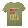 Im Recht seit 1976 Jahrgang Geschenk - 45. Geburtstag T-Shirt für Männer und Frauen, Jubiläum & Weihnachten