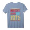 Im Recht seit 1976 Jahrgang Geschenk - 45. Geburtstag T-Shirt für Männer und Frauen, Jubiläum & Weihnachten