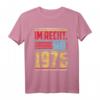 Im Recht seit 1976 Jahrgang Geschenk - 45. Geburtstag T-Shirt für Männer und Frauen, Jubiläum & Weihnachten