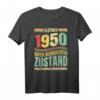 Geschenke zum 73. Geburtstag Jahrgang 1950 T-Shirt - Lustiges Oldtimer Spruchshirt für Sie & Ihn