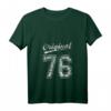 Damen 1976 Geburtstag T-Shirt – Retro Original 76 Jahrgang Geschenk zum 47. Geburtstag, Vintage Style für Damen & Herren