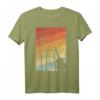 Sängerin Shirt. Jahrgang Mikrofon T-Shirt. Vintage Retro Musiker Shirt für Männer und Frauen – Perfektes Geschenk für Musikliebhaber