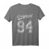 1994 Geburtstag T-Shirt - Vintage Original 94 Jahrgang Geschenk zum 29. Geburtstag für Herren und Damen