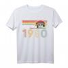 Jahrgang 1980 Awesome since 1980 Retro Vintage Geburtstag T-Shirt – Perfektes Geschenk für Nostalgie-Fans & Geburtstagsdeko für Damen & Herren
