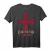 Templer Kreuz Eiche Insel Nova Scotia - Distressed Design T-Shirt für Schatzsucher und Mystery-Liebhaber, perfektes Geschenk