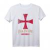 Templer Kreuz Eiche Insel Nova Scotia - Distressed Design T-Shirt für Schatzsucher und Mystery-Liebhaber, perfektes Geschenk
