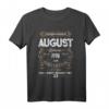 Lustiges Geburtstags-T-Shirt zum 23. Geburtstag, Jahrgang 1998, August - Vintage Design für Männer und Frauen, perfekte Geschenkidee