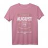 Lustiges Geburtstags-T-Shirt zum 23. Geburtstag, Jahrgang 1998, August - Vintage Design für Männer und Frauen, perfekte Geschenkidee