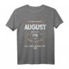Lustiges Geburtstags-T-Shirt zum 23. Geburtstag, Jahrgang 1998, August - Vintage Design für Männer und Frauen, perfekte Geschenkidee