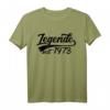 Legende seit 1973 Geschenk – Vintage T-Shirt zum 49. Geburtstag, Jubiläum & Jahrgang 1973 Geschenkidee für Männer & Frauen