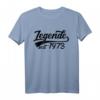 Legende seit 1973 Geschenk – Vintage T-Shirt zum 49. Geburtstag, Jubiläum & Jahrgang 1973 Geschenkidee für Männer & Frauen