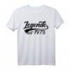 Legende seit 1973 Geschenk – Vintage T-Shirt zum 49. Geburtstag, Jubiläum & Jahrgang 1973 Geschenkidee für Männer & Frauen