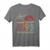 Lustiges 26. Geburtstag T-Shirt - Legende seit März 1995 Vintage Geschenk für Männer & Frauen, Familie & Freunde