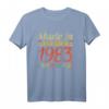 Lustiges T-Shirt zum 37. Geburtstag Jahrgang 1983 Oktober - Vintage Geschenkidee für Männer, Frauen, Familie & Freunde