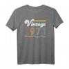 50. Geburtstag T-Shirt Mann, Jahrgang 1971 - Legendäres Retro und Vintage Geschenk für Jubilare, Ehemann, Papa & Mama