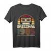Retro Kassetten Tape Jahrgang 1985 T-Shirt – Vintage Geburtstagsgeschenk für Männer und Frauen, perfekt für Fans der 70er, 80er & 90er Jahre