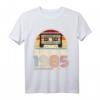 Retro Kassetten Tape Jahrgang 1985 T-Shirt – Vintage Geburtstagsgeschenk für Männer und Frauen, perfekt für Fans der 70er, 80er & 90er Jahre