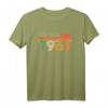 1961 Jahrgang Shirt - Lustiges Vintage 59. Geburtstag T-Shirt für Männer und Frauen als perfektes Geschenk