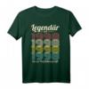 Jahrgang 1998 Geschenk Retro T-Shirt – 23 Jahre Geburtstag, Legendär seit 1998, Cooles Geburtstagsshirt für Männer und Frauen