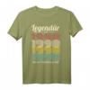 Jahrgang 1998 Geschenk Retro T-Shirt – 23 Jahre Geburtstag, Legendär seit 1998, Cooles Geburtstagsshirt für Männer und Frauen