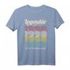 Jahrgang 1998 Geschenk Retro T-Shirt – 23 Jahre Geburtstag, Legendär seit 1998, Cooles Geburtstagsshirt für Männer und Frauen
