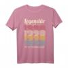 Jahrgang 1998 Geschenk Retro T-Shirt – 23 Jahre Geburtstag, Legendär seit 1998, Cooles Geburtstagsshirt für Männer und Frauen