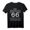 66. Geburtstag lustiges Geschenkidee Jahrgang 1945 T-Shirt – Humorvolles Outfit für Männer und Frauen zum Feiern