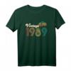 30. Geburtstag Geschenk - Vintage T-Shirt Jahrgang '89 für Männer und Frauen, ideal für Party & Jubiläum