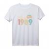 30. Geburtstag Geschenk - Vintage T-Shirt Jahrgang '89 für Männer und Frauen, ideal für Party & Jubiläum