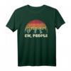 Retro Katze Shirt - Ew People Katzen T-Shirt im Vintage-Stil, Geschenk für Männer und Frauen