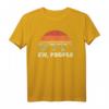 Retro Katze Shirt - Ew People Katzen T-Shirt im Vintage-Stil, Geschenk für Männer und Frauen