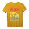 Legendär seit November 1999 Geschenk – Lustiges T-Shirt zum 20. Geburtstag für Jahrgang 1999, Frauen & Männer