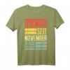 Legendär seit November 1999 Geschenk – Lustiges T-Shirt zum 20. Geburtstag für Jahrgang 1999, Frauen & Männer