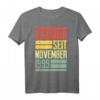 Legendär seit November 1999 Geschenk – Lustiges T-Shirt zum 20. Geburtstag für Jahrgang 1999, Frauen & Männer