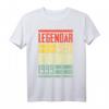 Legendär seit November 1999 Geschenk – Lustiges T-Shirt zum 20. Geburtstag für Jahrgang 1999, Frauen & Männer