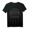 Legendär seit 1998 - Geburtstag T-Shirt für Männer, Jahrgang 1998, 25. Geburtstag, Vintage Geschenk für Vater, Opa & Onkel