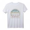 Legendär seit 1998 - Geburtstag T-Shirt für Männer, Jahrgang 1998, 25. Geburtstag, Vintage Geschenk für Vater, Opa & Onkel