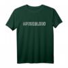Pure Blood Bewegung #Pureblood Freiheit Jahrgang T-Shirt – Minimalistisches Vintage-Grunge Design für Individualität und Subkultur