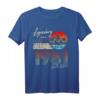 Legendary Since März 1981 - HapOwl T-Shirt für Frauen und Männer, Vintage Retro-Design für die perfekte 40er-Feier