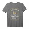 1951 Legenden Wurden 1951 Geboren Geburtstag Jahrgang 1951 T-Shirt – Lustiges Geschenk für Männer & Frauen zum Geburtstag mit Deko & Ballons