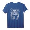 56. Geburtstag Original Männer Frauen Vintage Jahrgang 1967 T-Shirt – Lustiges Geschenk & Partyoutfit für Damen & Herren