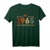55. Jahre Geburtstag Vintage Retro T-Shirt – Originelles Geschenk für Jubiläum, Party & Vintage-Liebhaber
