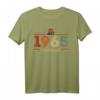 55. Jahre Geburtstag Vintage Retro T-Shirt – Originelles Geschenk für Jubiläum, Party & Vintage-Liebhaber